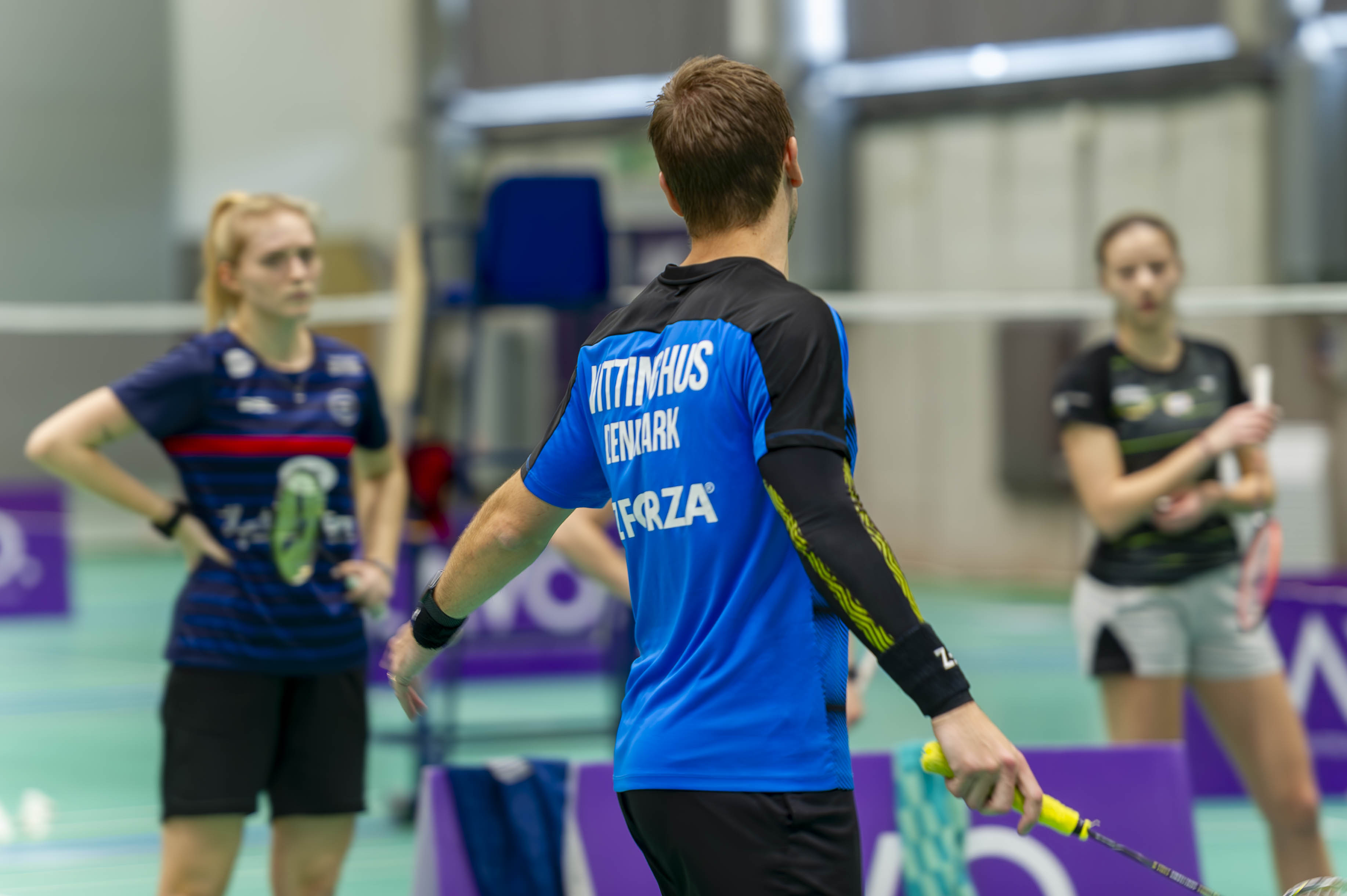 Hans-Kristian Vittinghus trenował z naszą kadrą