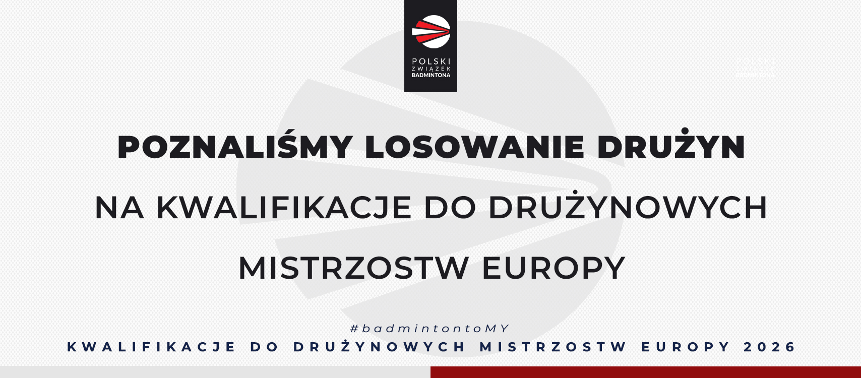 Poznaliśmy losowanie na Eliminacje do Drużynowych Mistrzostw Europy