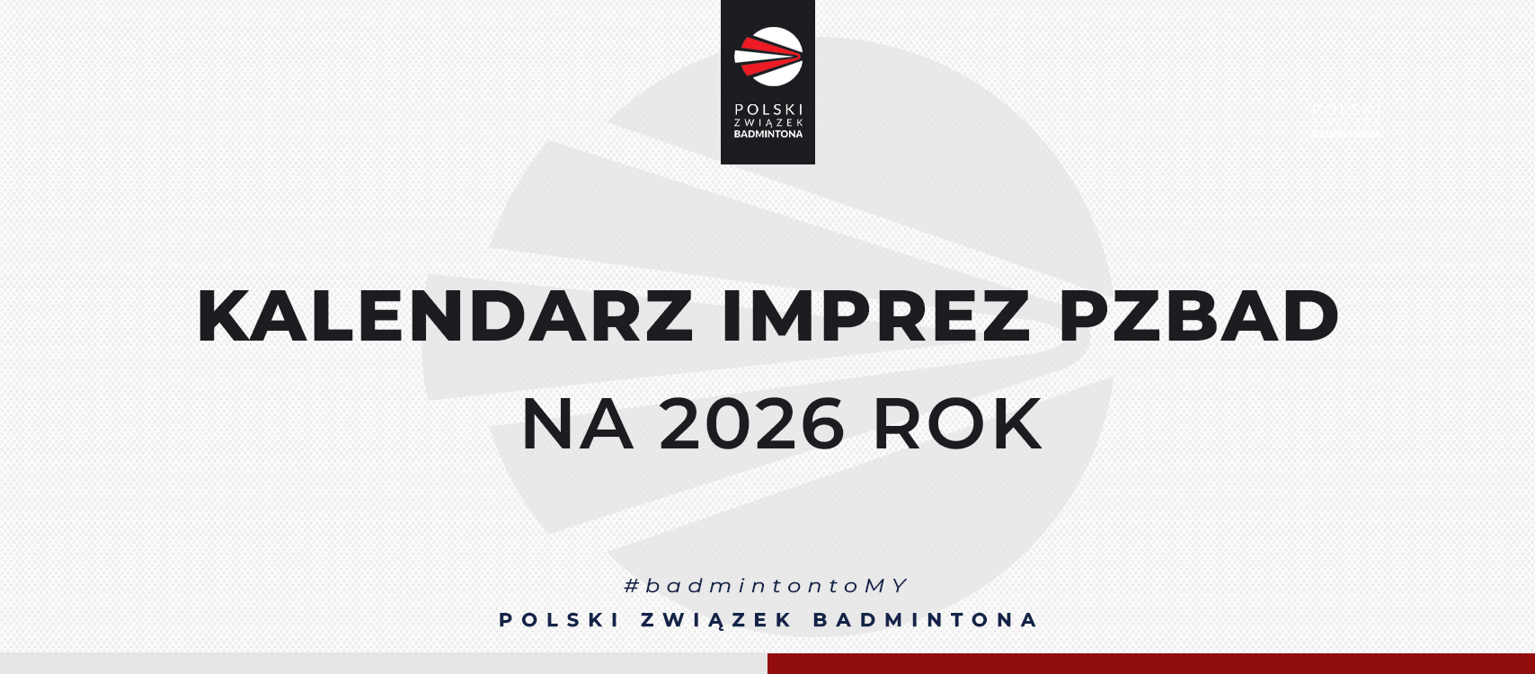 Kalendarz wydarzeń na 2026 rok