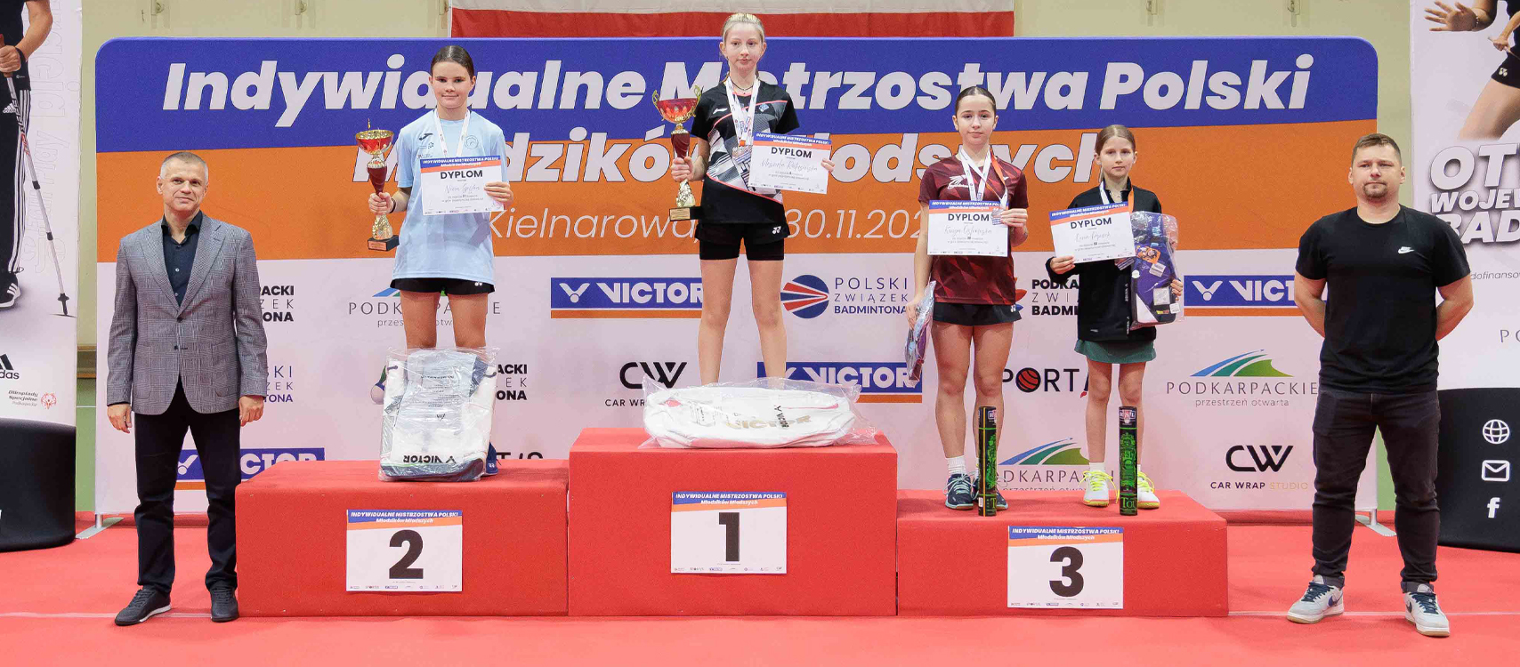 Zakończyły się Mistrzostwa Polski Młodzików Młodszych 2025 w Kielnarowej