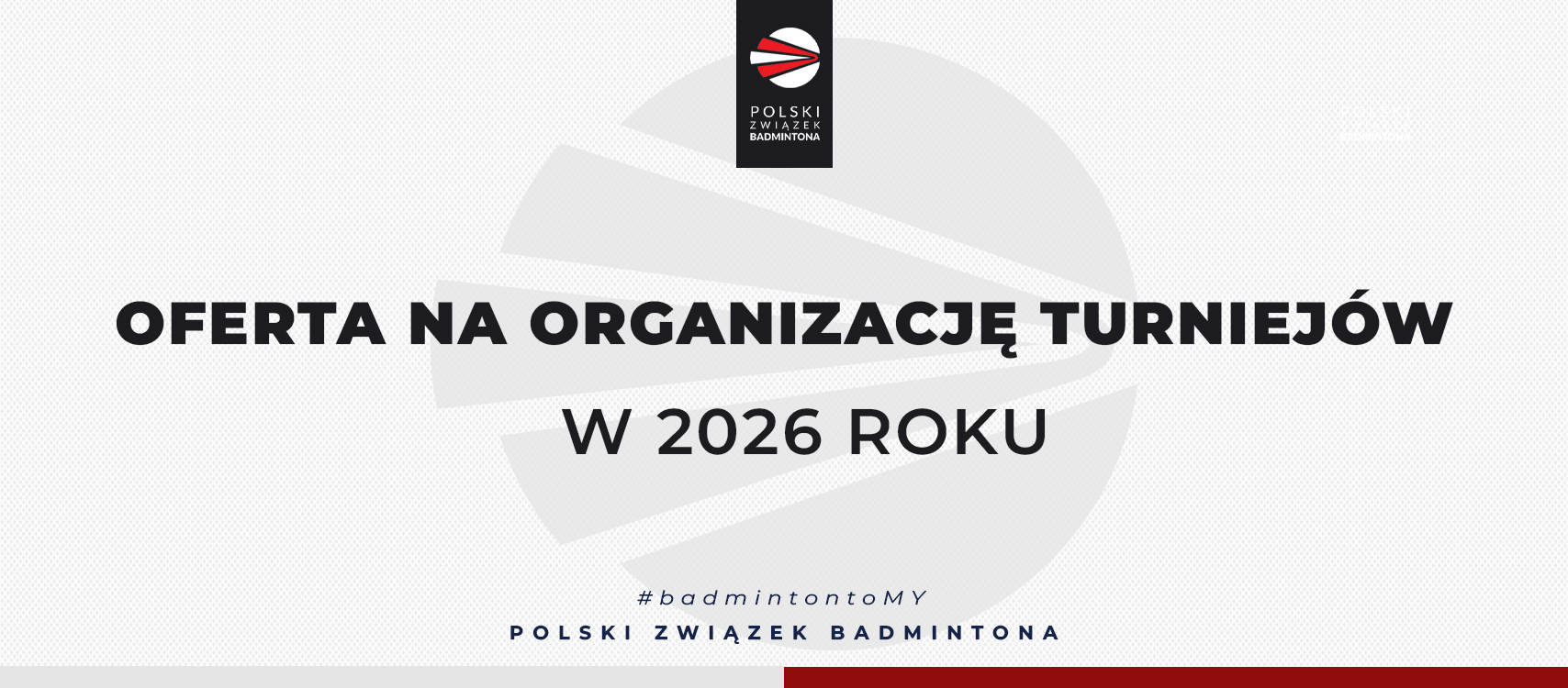 Oferta na organizację turniejów w 2026 roku