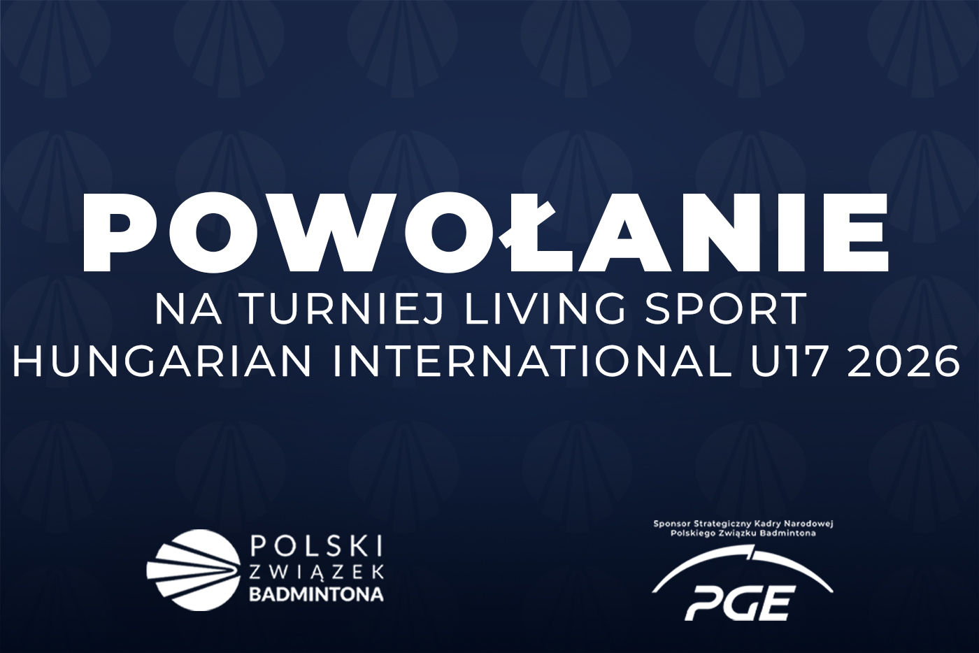 Powołanie na turniej LIVING SPORT Hungarian International U17 2026