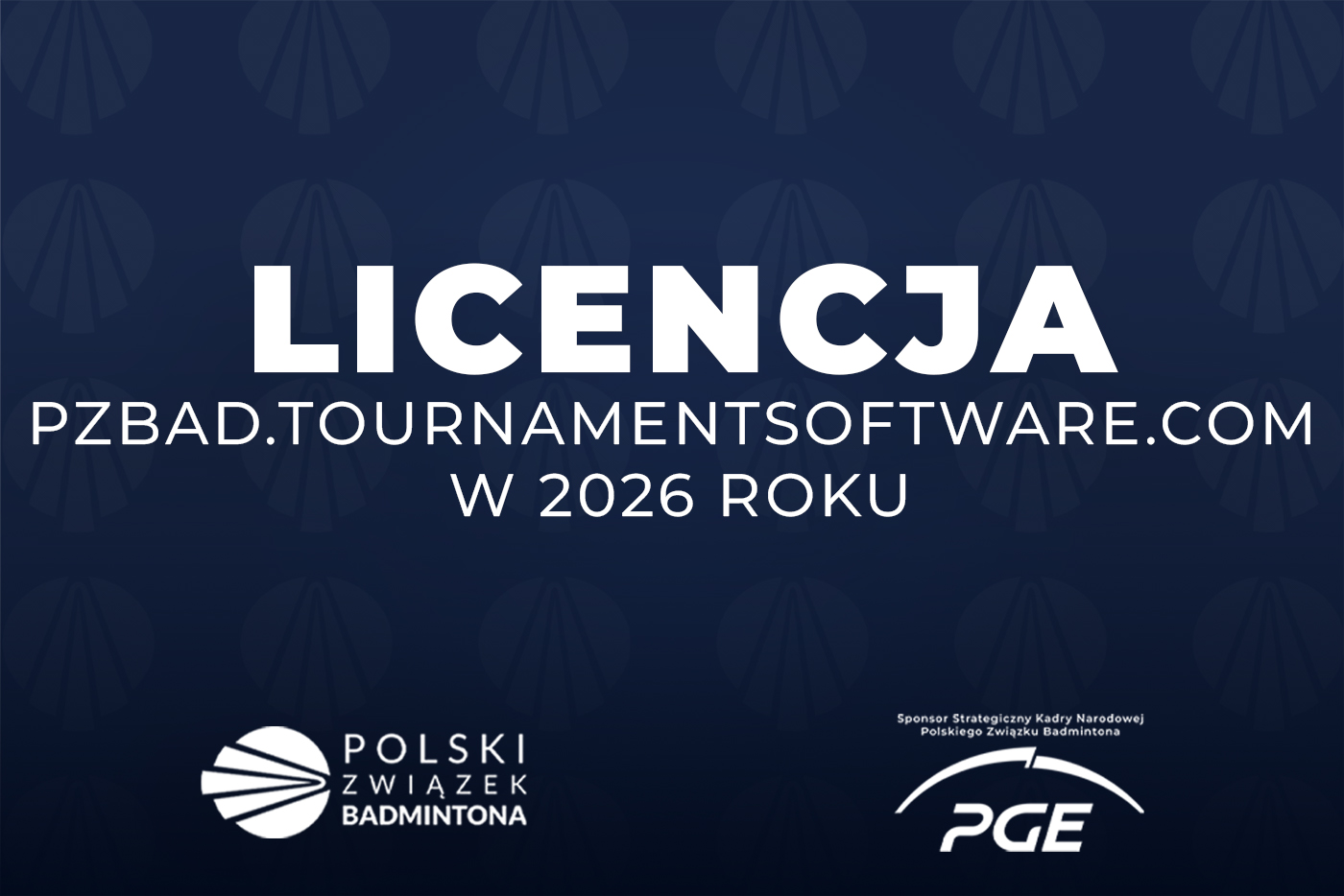 PZBad udostępnia subdomenę pzbad.tournamentsoftware.com w 2026 roku
