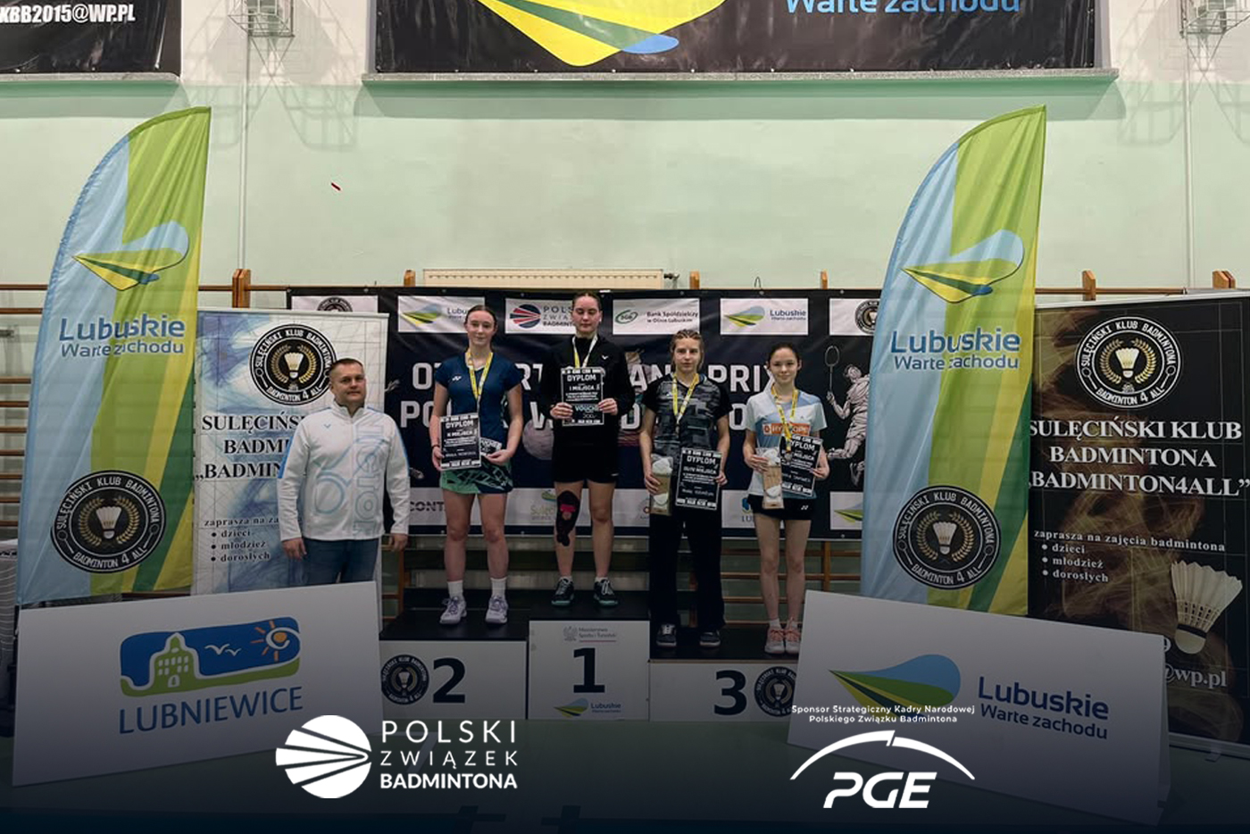 Otwarte Grand Prix Juniorów Młodszych i Młodzików Młodszych – zakończenie