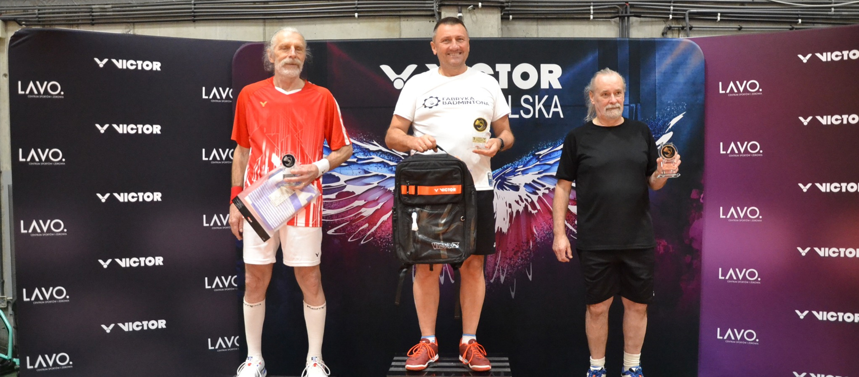 XV VICTOR Indywidualne Mistrzostwa Polski Amatorów w Badmintonie – zakończenie