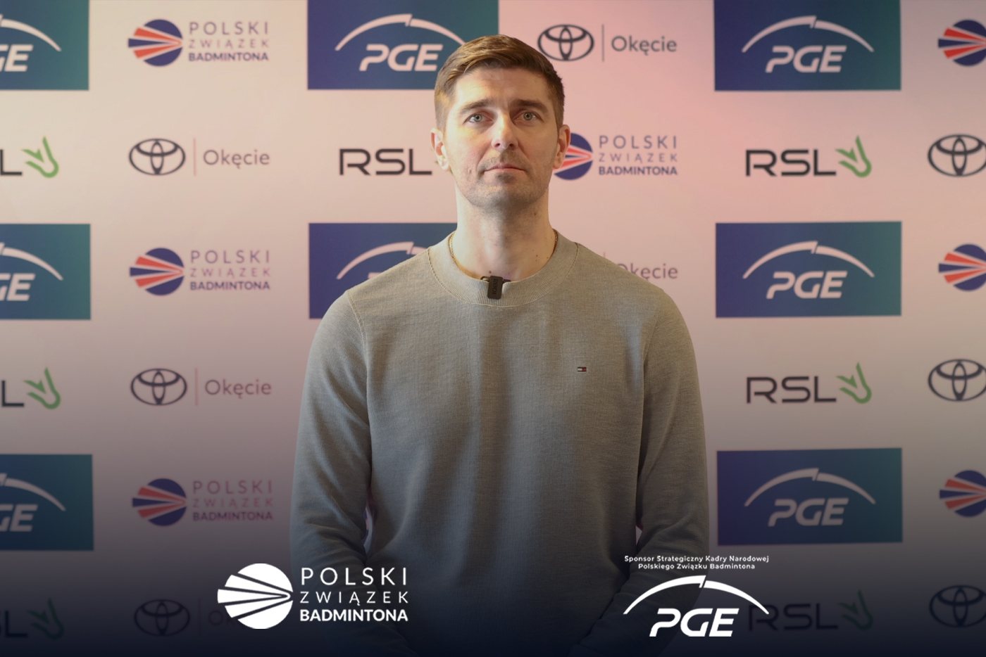 Dyrektor Sportowy Polskiego Związku Badmintona – Łukasz Moreń podsumowuje dotychczasowe działania