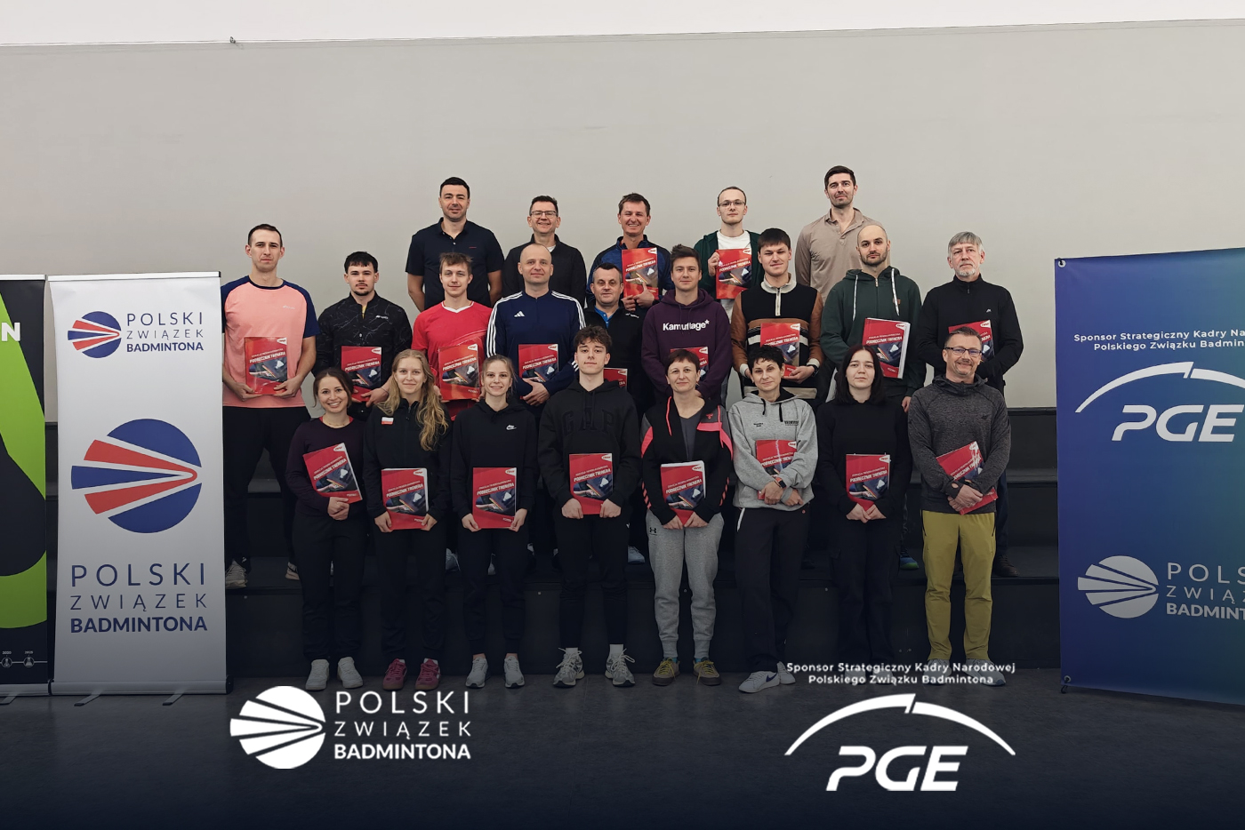 Zakończył się Kurs Trenera BWF / BEC Poziom 1 organizowany przez Polski Związek Badmintona