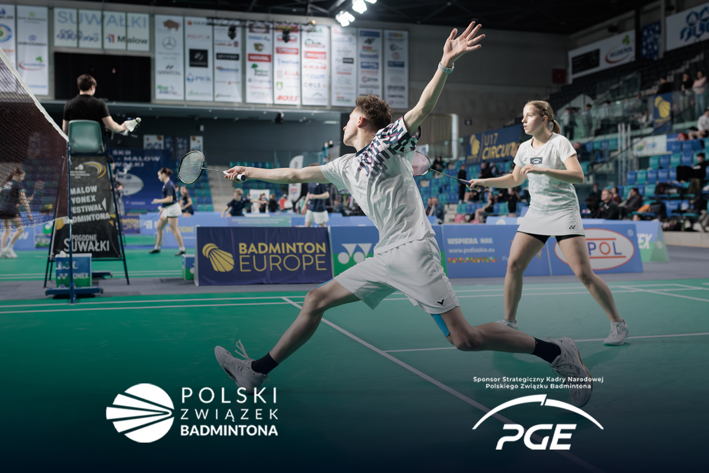 Rozpoczął się turniej Malow Yonex Polish U17 International w Suwałkach