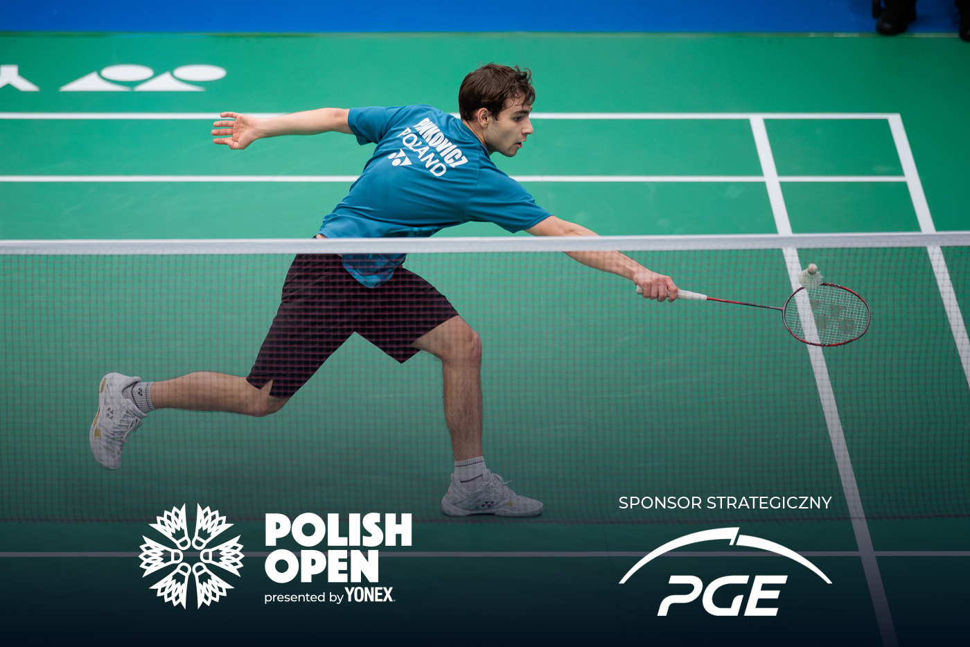 Trwa turniej Polish Open 2026 presented by Yonex – TRANSMISJA LIVE