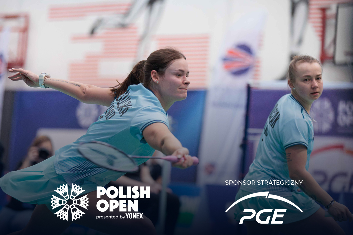 Rozpoczynamy półfinały Polish Open 2026 presented by Yonex – TRANSMISJA LIVE