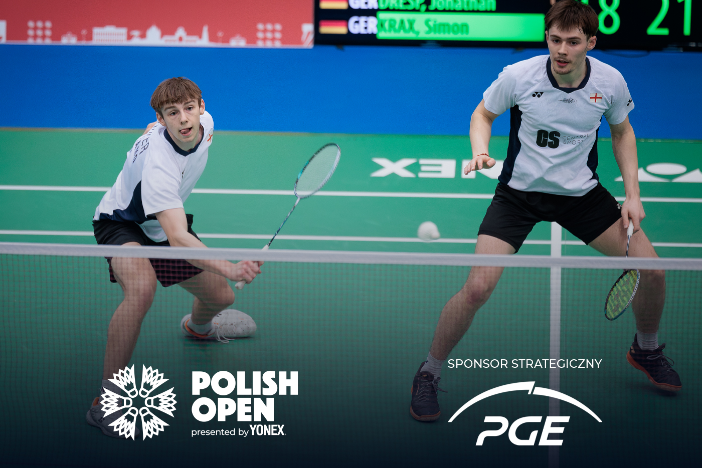 Rozpoczynamy finały Polish Open 2026 presented by Yonex