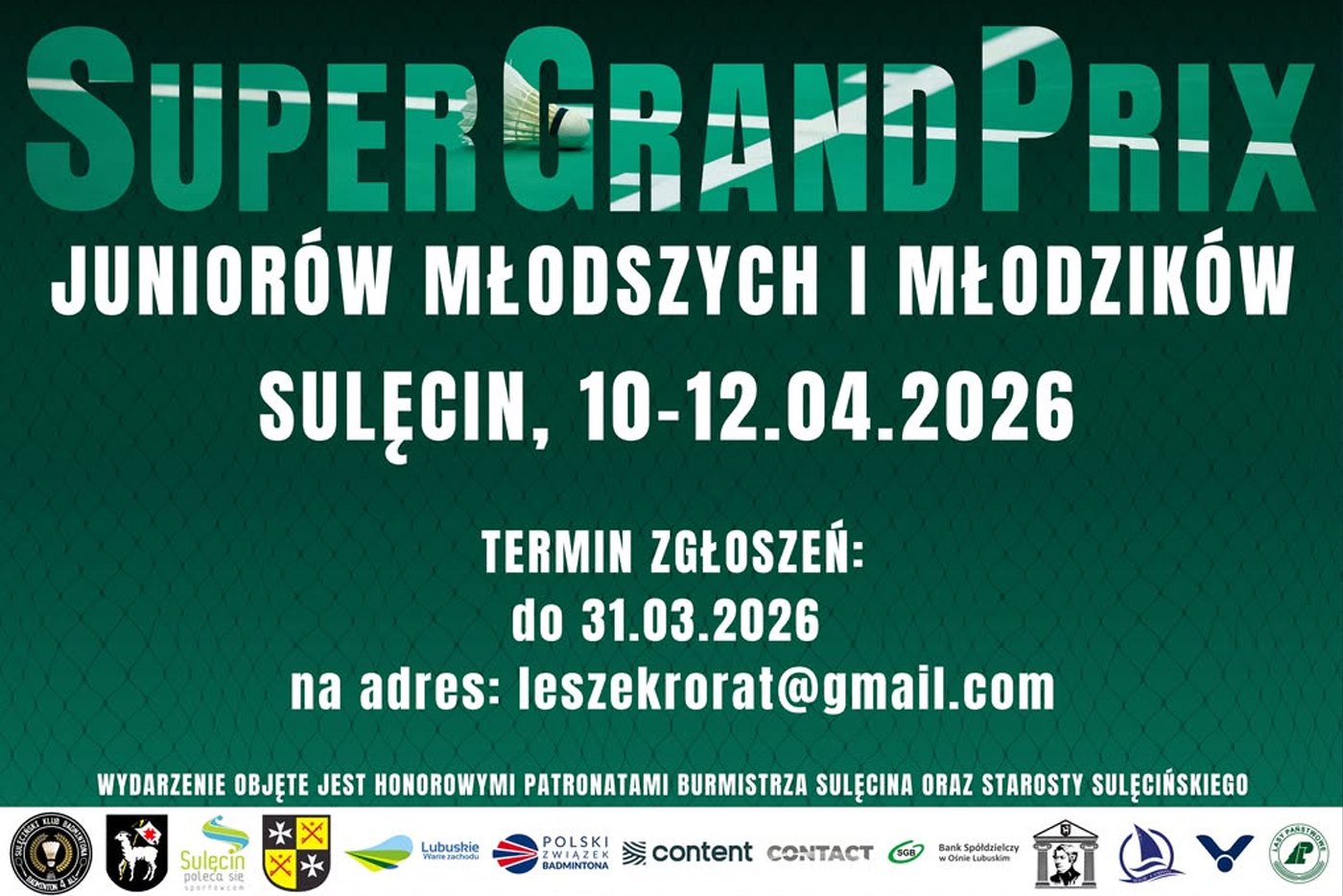 Super Grand Prix już za dwa tygodnie