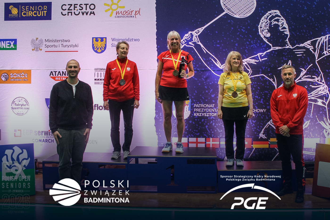 Zakończył się IV Polish Open Seniors 2026 w Częstochowie