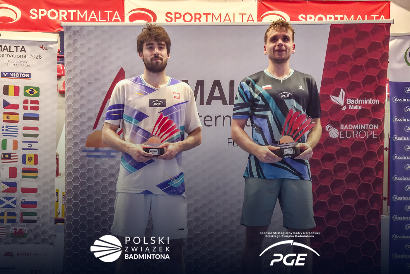 2 medale dla Reprezentantów Polski na Malta International 2026