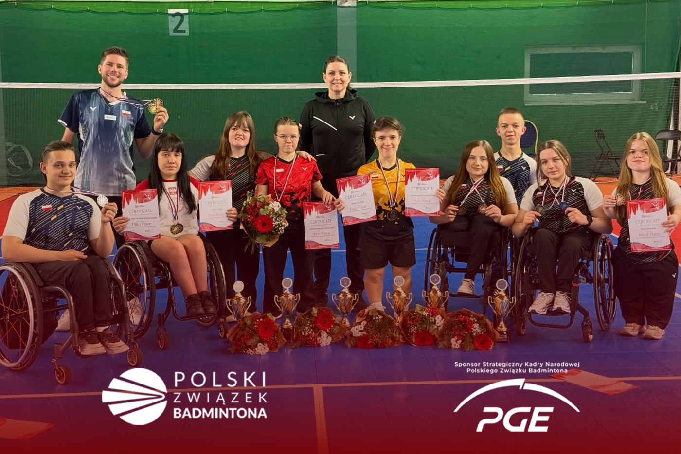 9 medali Reprezentantów Polski na Czech Para Badminton International 2026