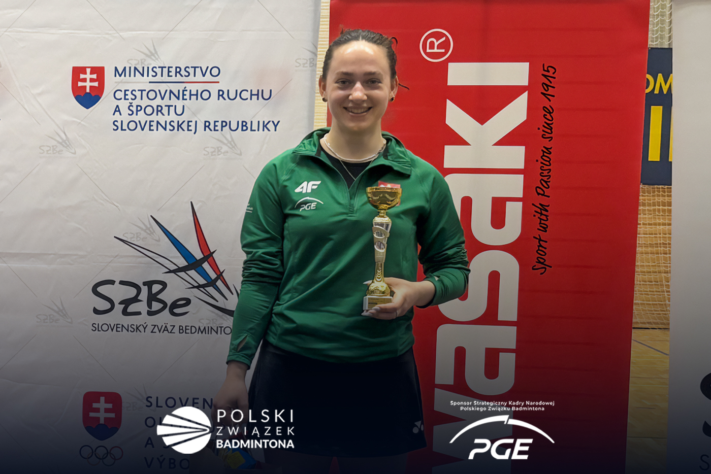 Ulyana Volskaya z brązowym medalem na Kawasaki Slovak Open 2026