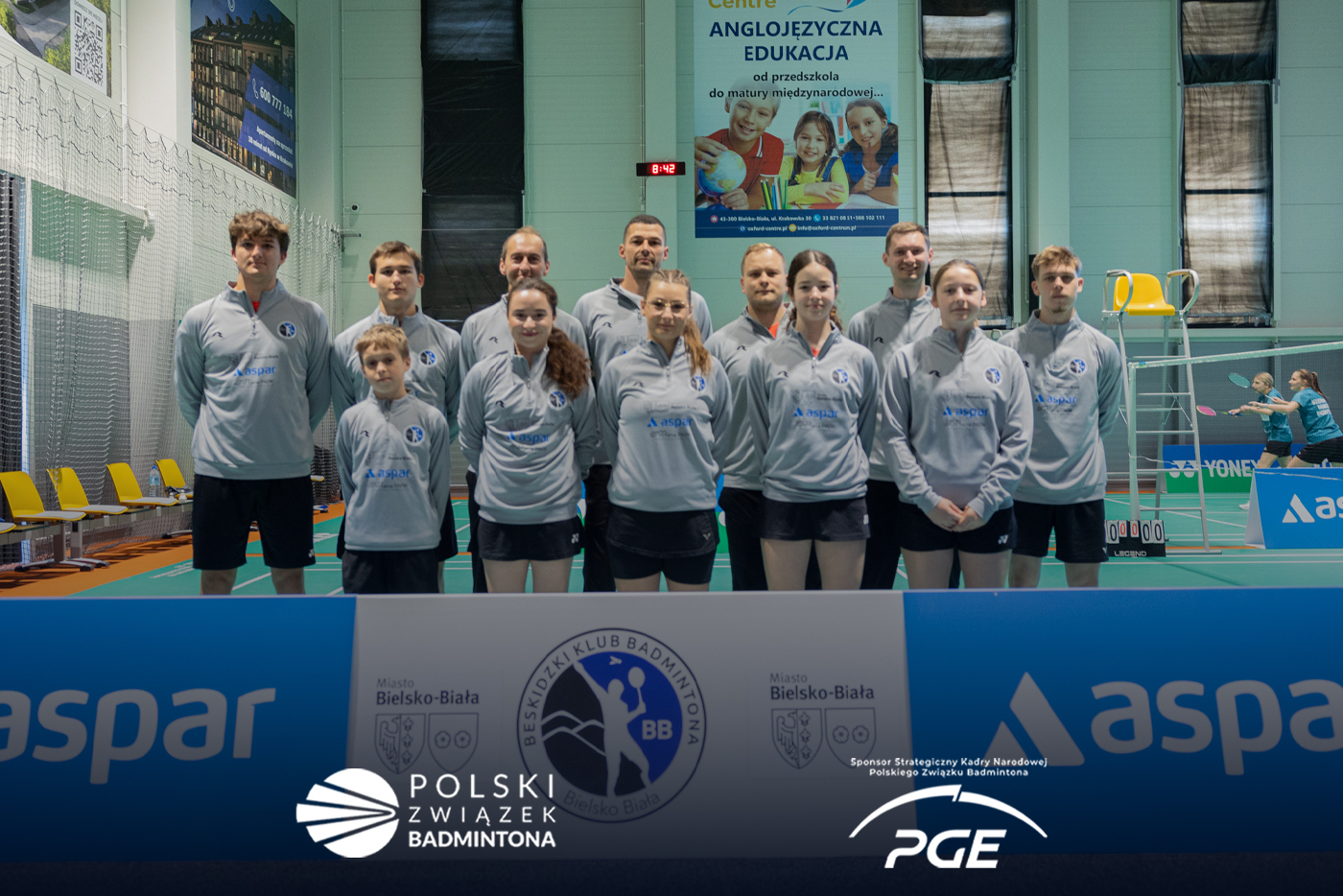 BKB ARRena Park Bielsko-Biała Mistrzem II Ligi Badmintona w okresie 2025/2026