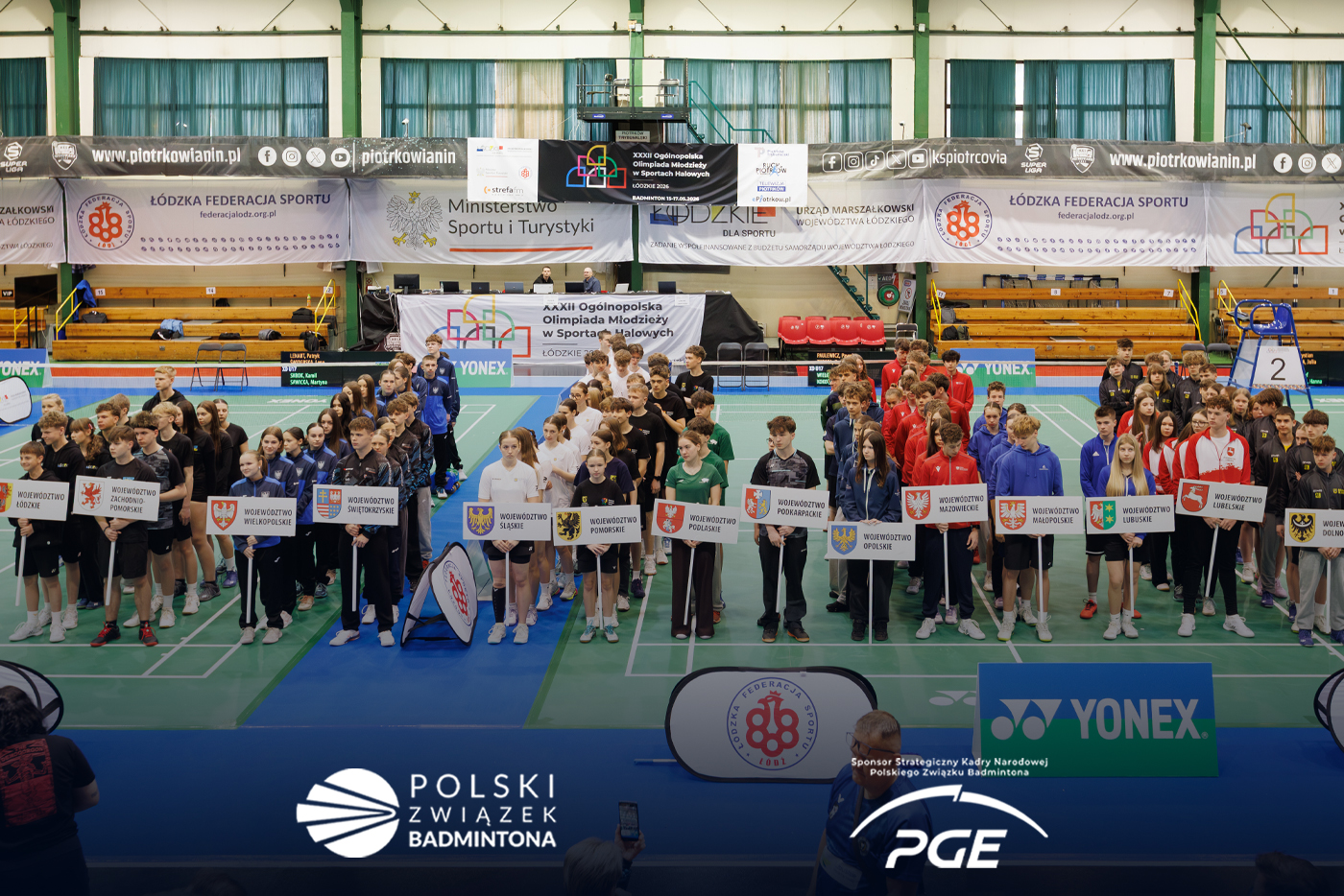 Rozpoczęła się XXXII OOM Łódzkie 2026 w Badmintonie – Transmisja LIVE