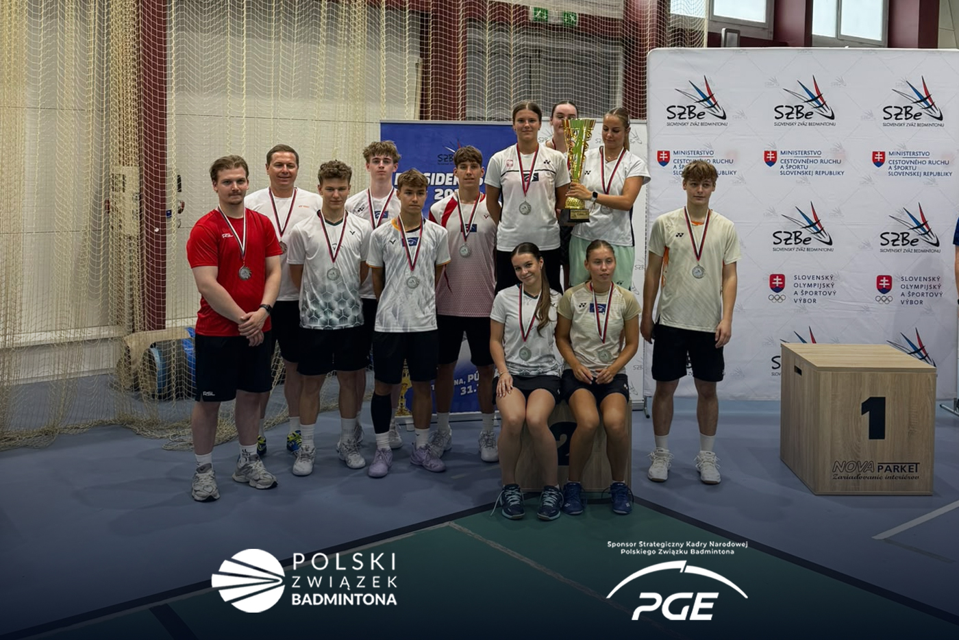 Polska na podium turnieju President’s Cup 2026